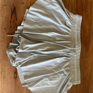 Amazon Women's Athletic Shorts - Light Gray